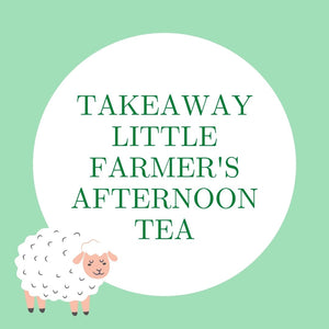 Takeaway Little Farmer's Afternoon Tea for 1
