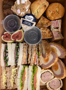 Takeaway Traditional & Countryman's Mixed Afternoon Tea for 2